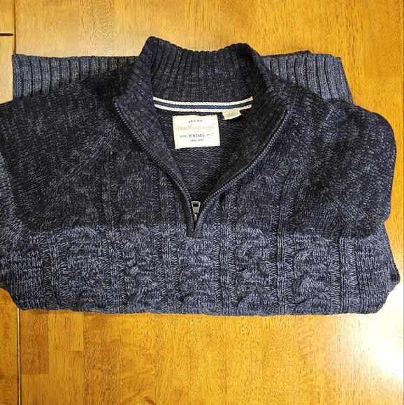 Mens Weatherproof Tri-tone Sweater 2XL - Picture 7 of 8